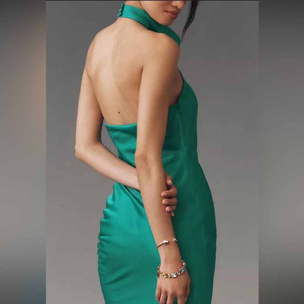 Elegant Tiel Strapless Dress